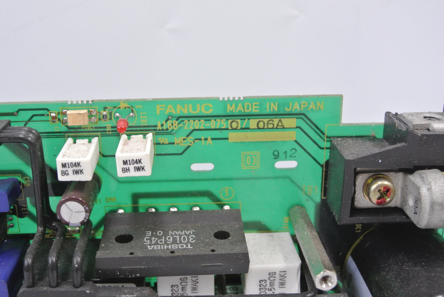 FANUC A16B-2202-0750/06A Board
