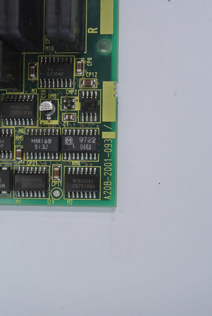 FANUC A20B-2001-093 Motherboard Control Board