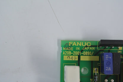 FANUC A20B-2001-0890/04B Board