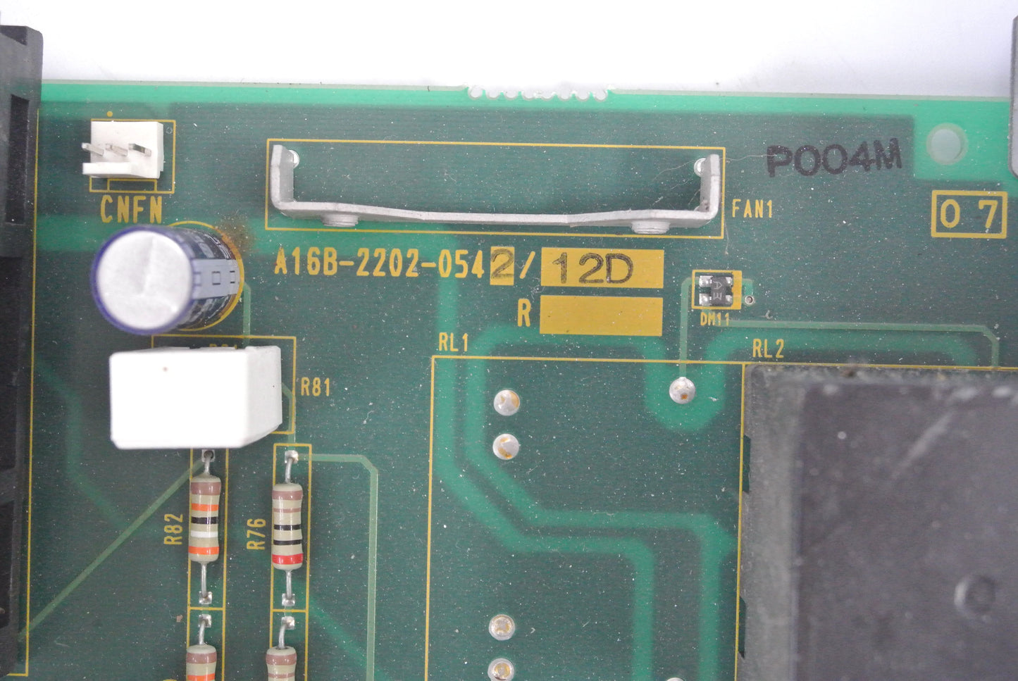 FANUC A16B-2202-0542/12D Board