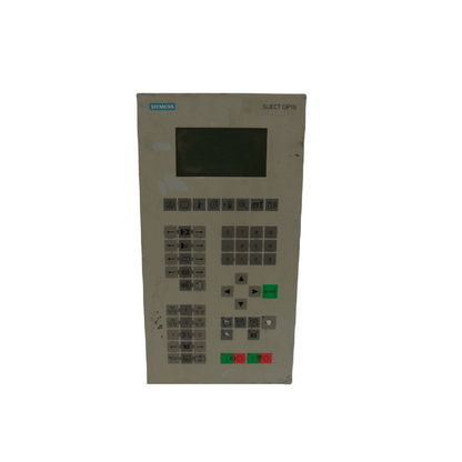 SIEMENS 6AT1131-5BB20-0XA0 Control Panel