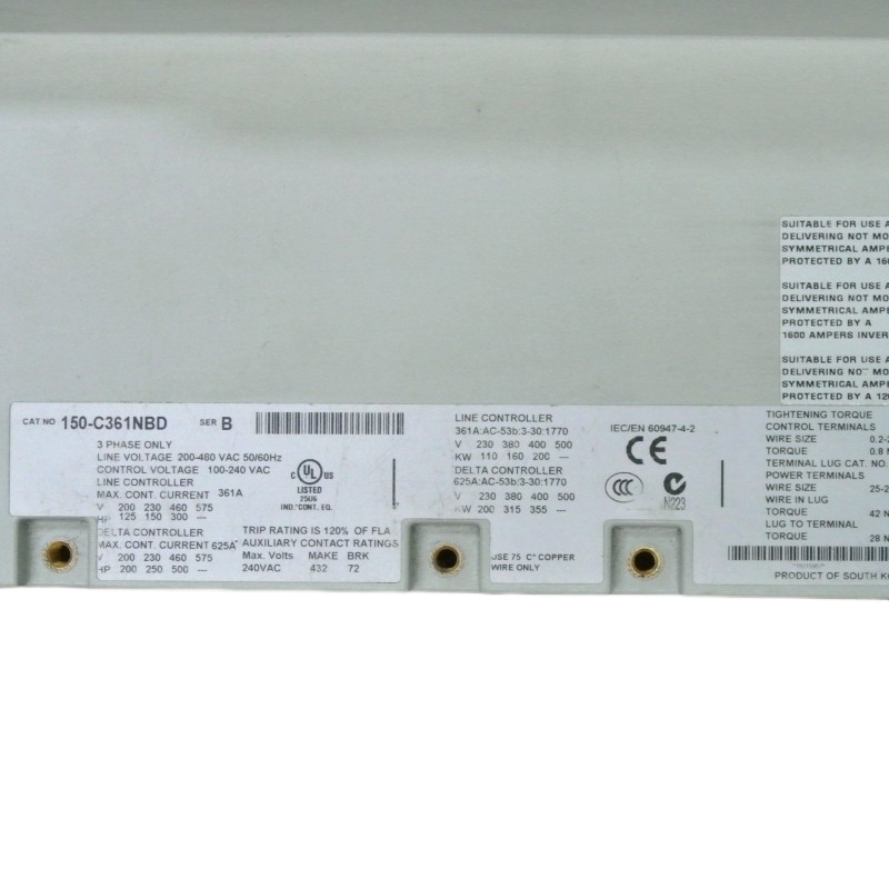 Allen Bradley 150-C361NBD Line Controller