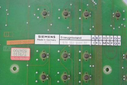 Siemens 6FX1130-2BA01 Keyboard for Control Panel