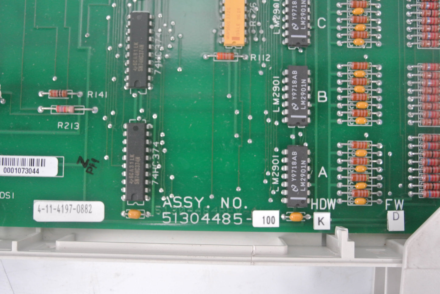 Honeywell 51304485-100 Digital Input Card