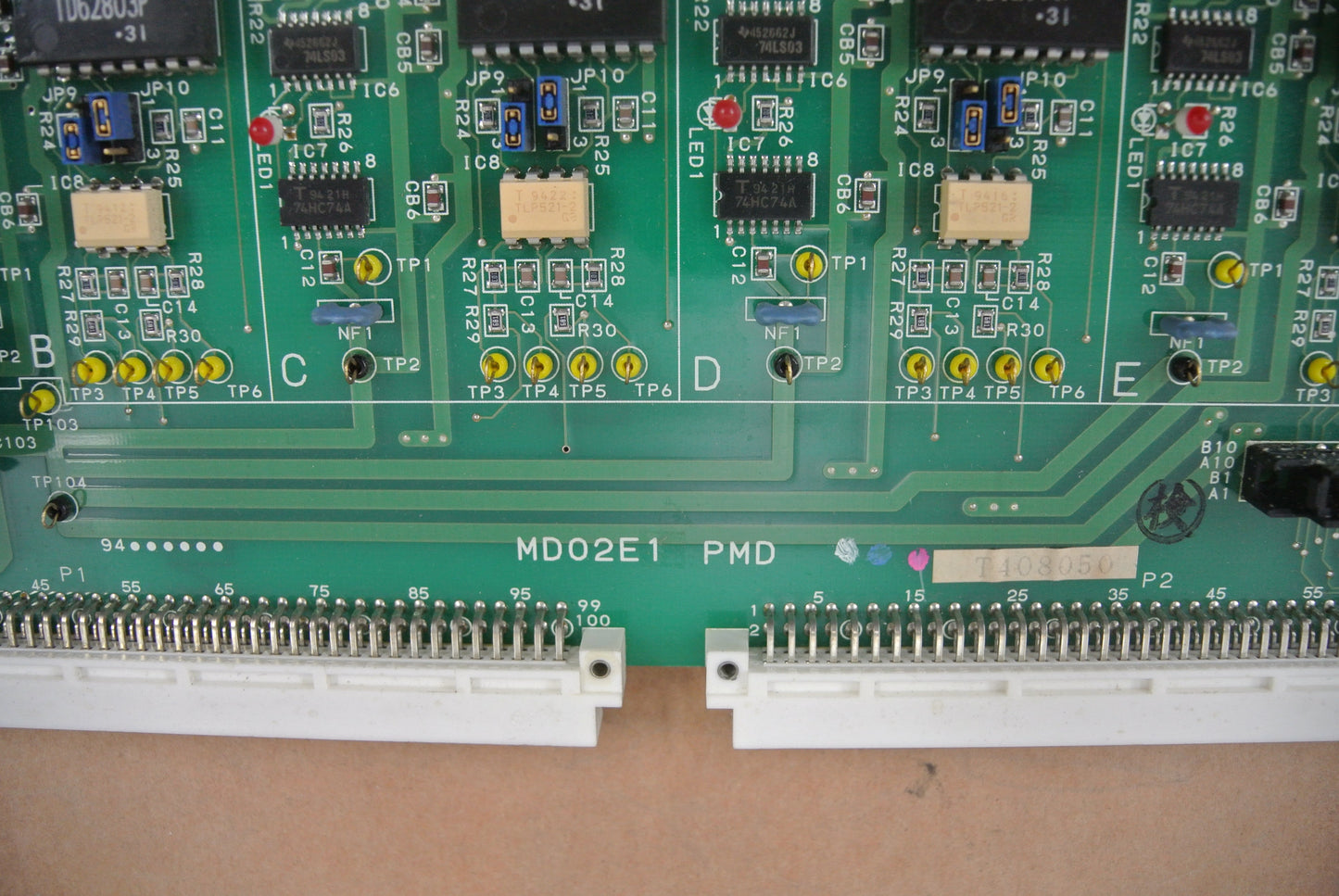 MD02EA MD02E1 PMD Board