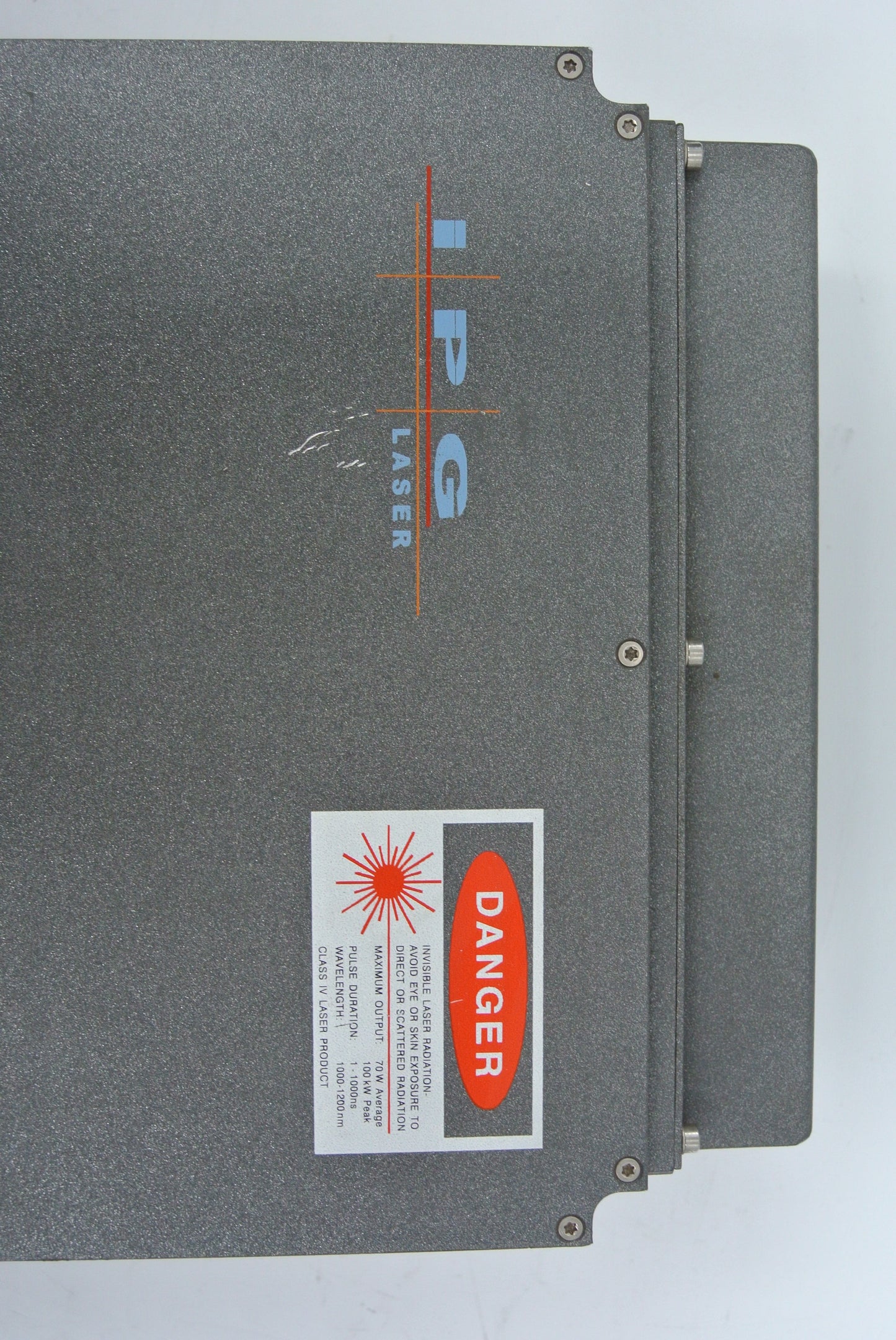 IPG YLP-1-100-20-20-HC Ytterbium Fiber Laser