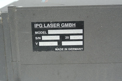 IPG LASER YLP-0.5/80/20/10 Ytterbium Fiber Laser