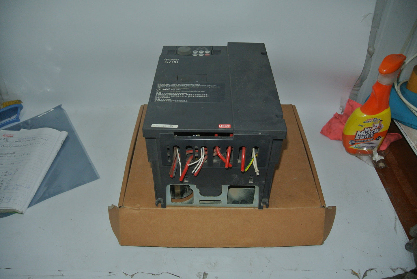 Mitsubishi FR-A740-11K-CHT Inverter