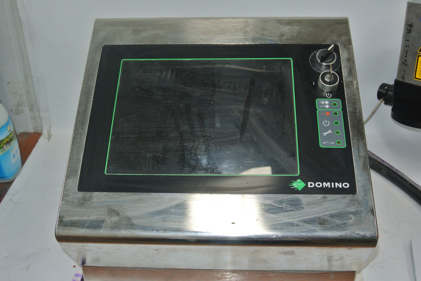 DOMINO CONTROLLER DEC 2003 Laser marking machine