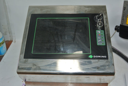 DOMINO CONTROLLER DEC 2003 Laser marking machine
