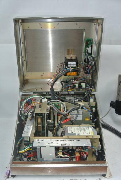 DOMINO CONTROLLER DEC 2003 Laser marking machine
