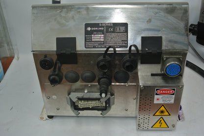 DOMINO CONTROLLER DEC 2003 Laser marking machine