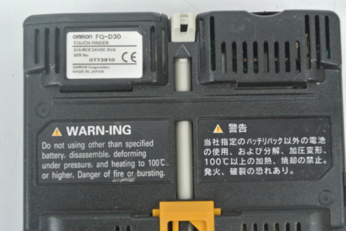 OMRON FQ-D30 TOUCH FINDER