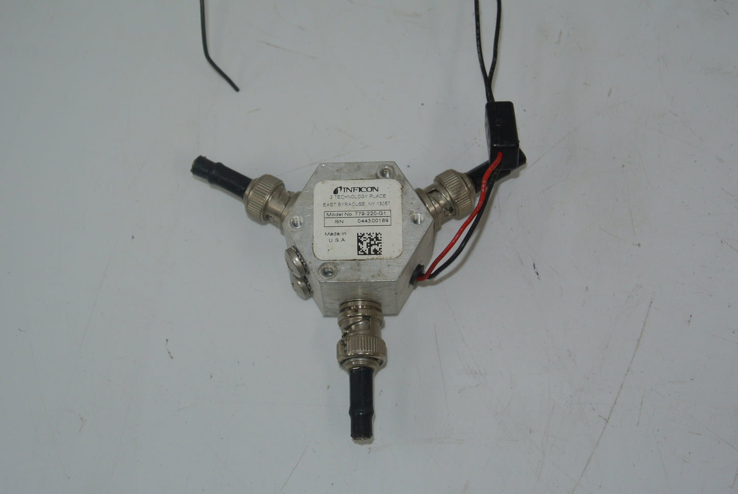 INFICON 779-220-G1 CRYSTAL TWO SWITCH
