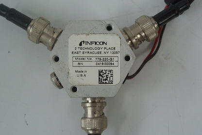 INFICON 779-220-G1 CRYSTAL TWO SWITCH