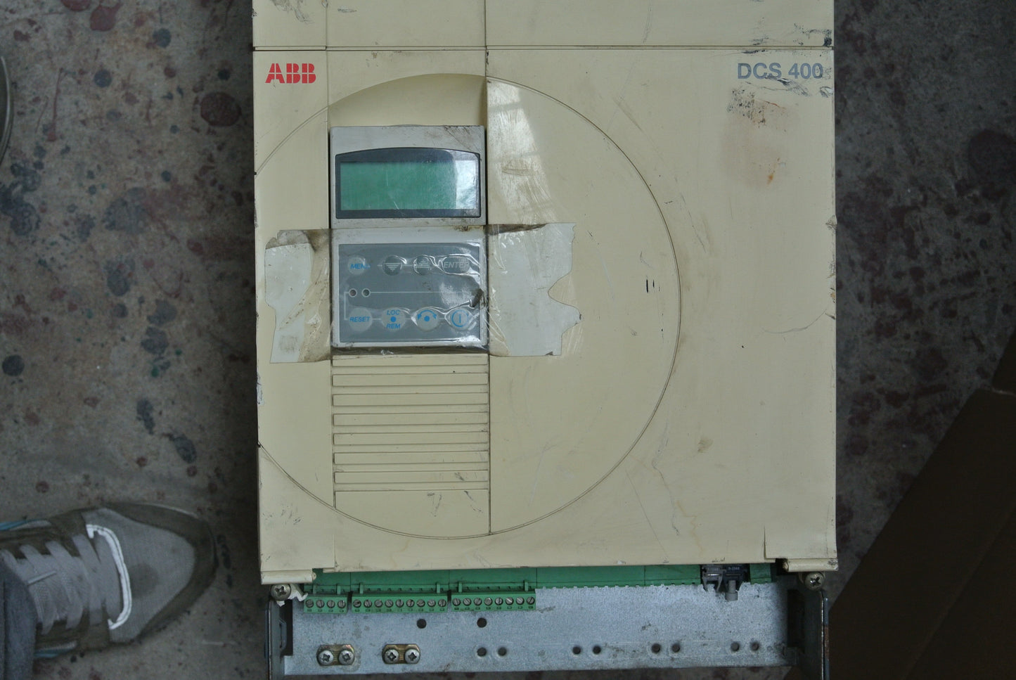 ABB DCS401.0610 610A DC Drive