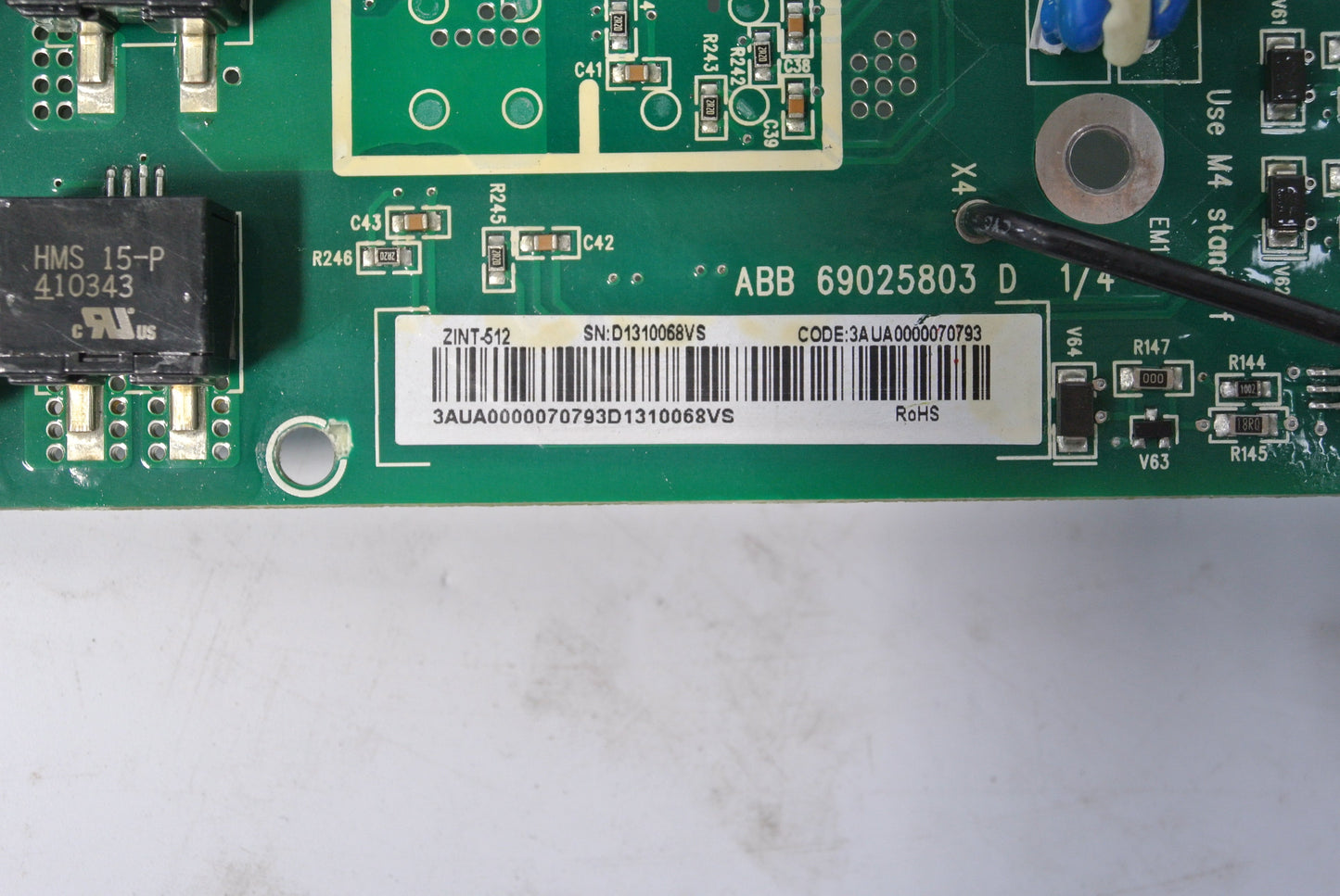 ABB 3AUA0000070793 Board