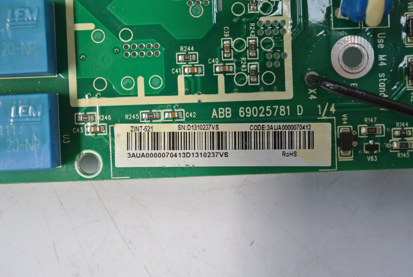 ABB 3AUA0000070413 Board