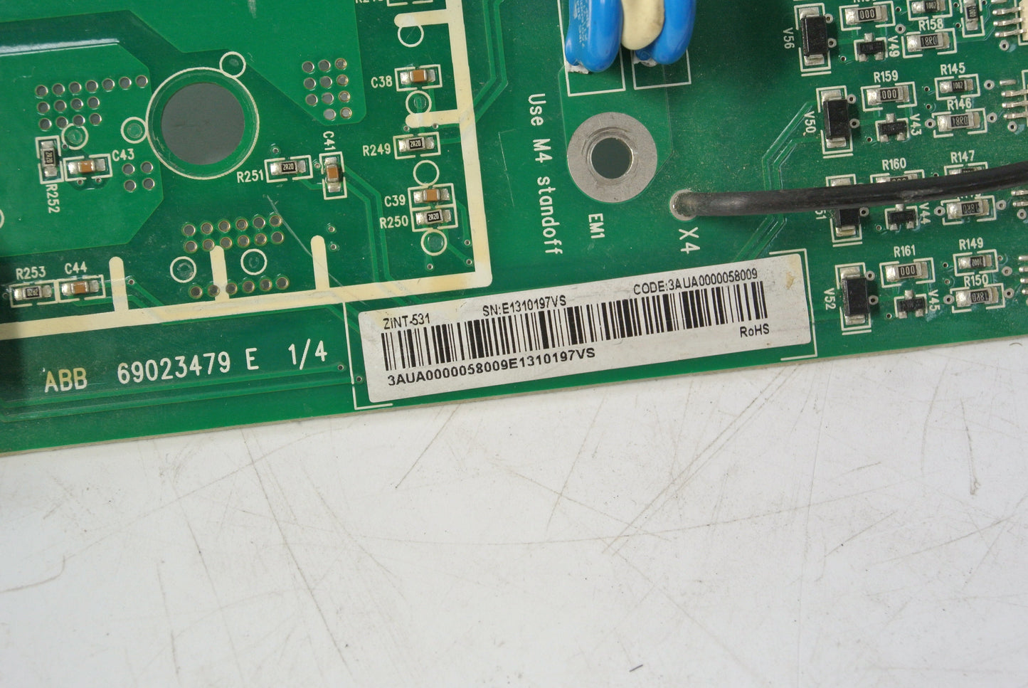 ABB 3AUA0000058009 Board