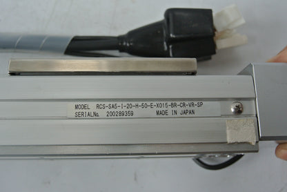 IAI RCS-SA5-I-20-H-50-E-X015-BR Cylinder