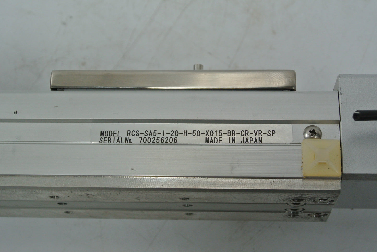 IAI RCS-SA5-I-20-H-50-X015-BR-CR Cylinder