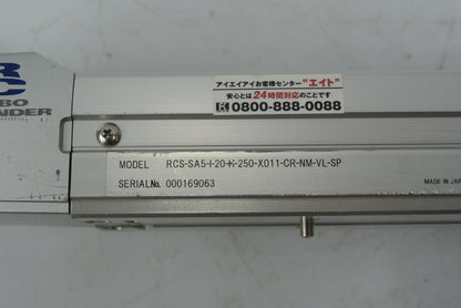 IAI RCS-SA5-I-20-H-250-X011-CR Cylinder