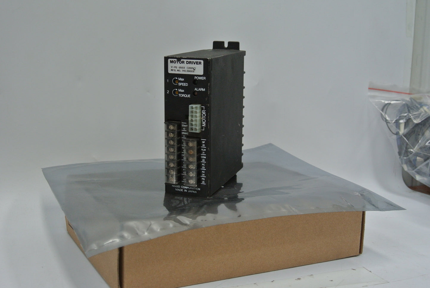 NISSEI V-PQ G502 MOTOR DRIVE