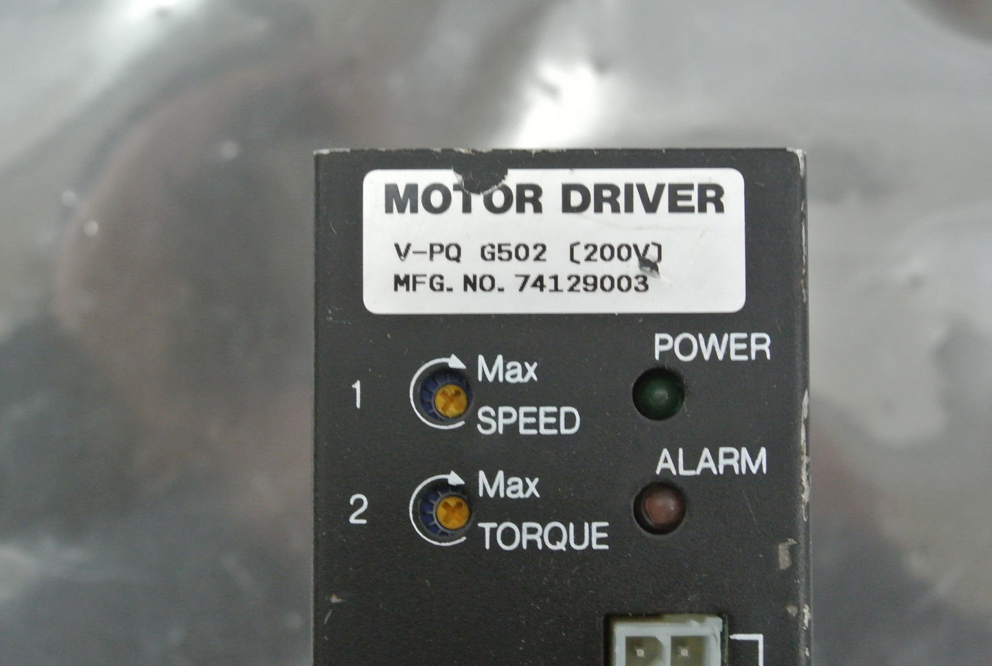 NISSEI V-PQ G502 MOTOR DRIVE