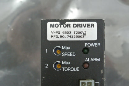NISSEI V-PQ G502 MOTOR DRIVE