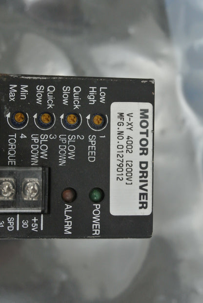 NISSEI V-XY 4002 MOTOR DRIVER