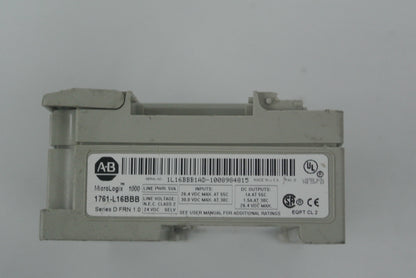 Allen Bradley 1761-L16BBB Micrologix 1000 Controller