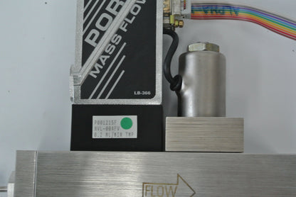PORTER LB-366 NVL-004FV Mass Flow Controller