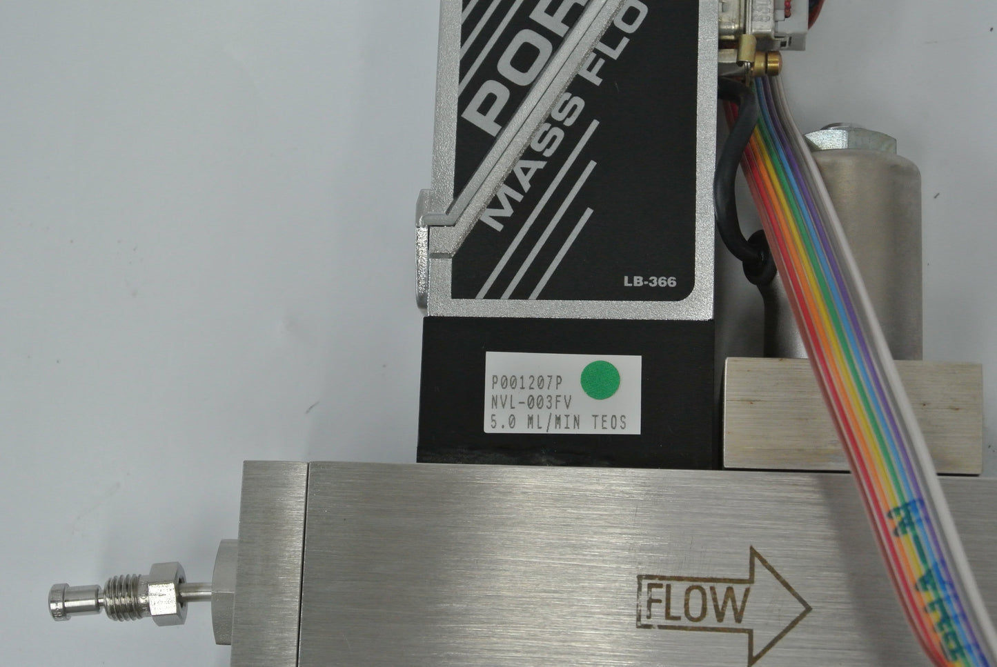 PORTER LB-366 NVL-003FV Mass Flow Controller