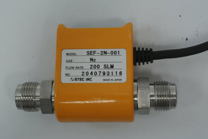 STEC INC SEF-2N-001 Gas flow meter