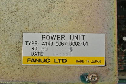 A14B-0067-B002-01 Fanuc Power Unit