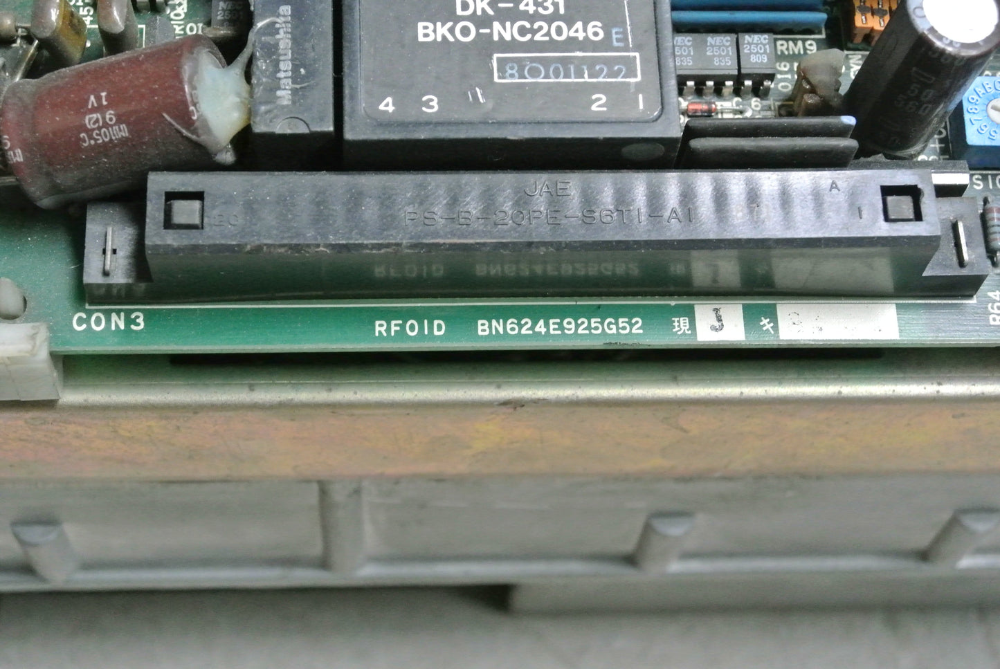 MITSUBISHI RG31C BN624B909G51 Board