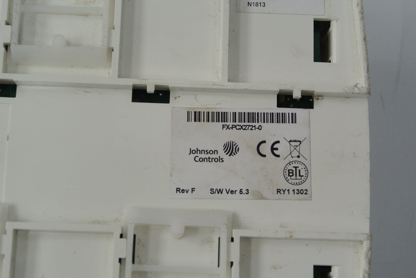 PCX2721 JOHNSON CONTROLS FX-PCX2721-0 Expansion I/O Module