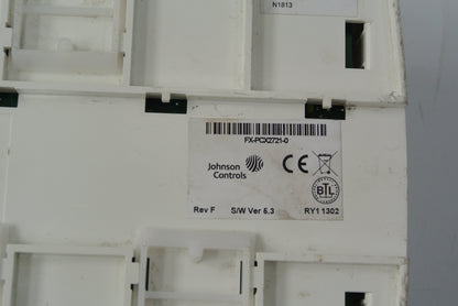 PCX2721 JOHNSON CONTROLS FX-PCX2721-0 Expansion I/O Module