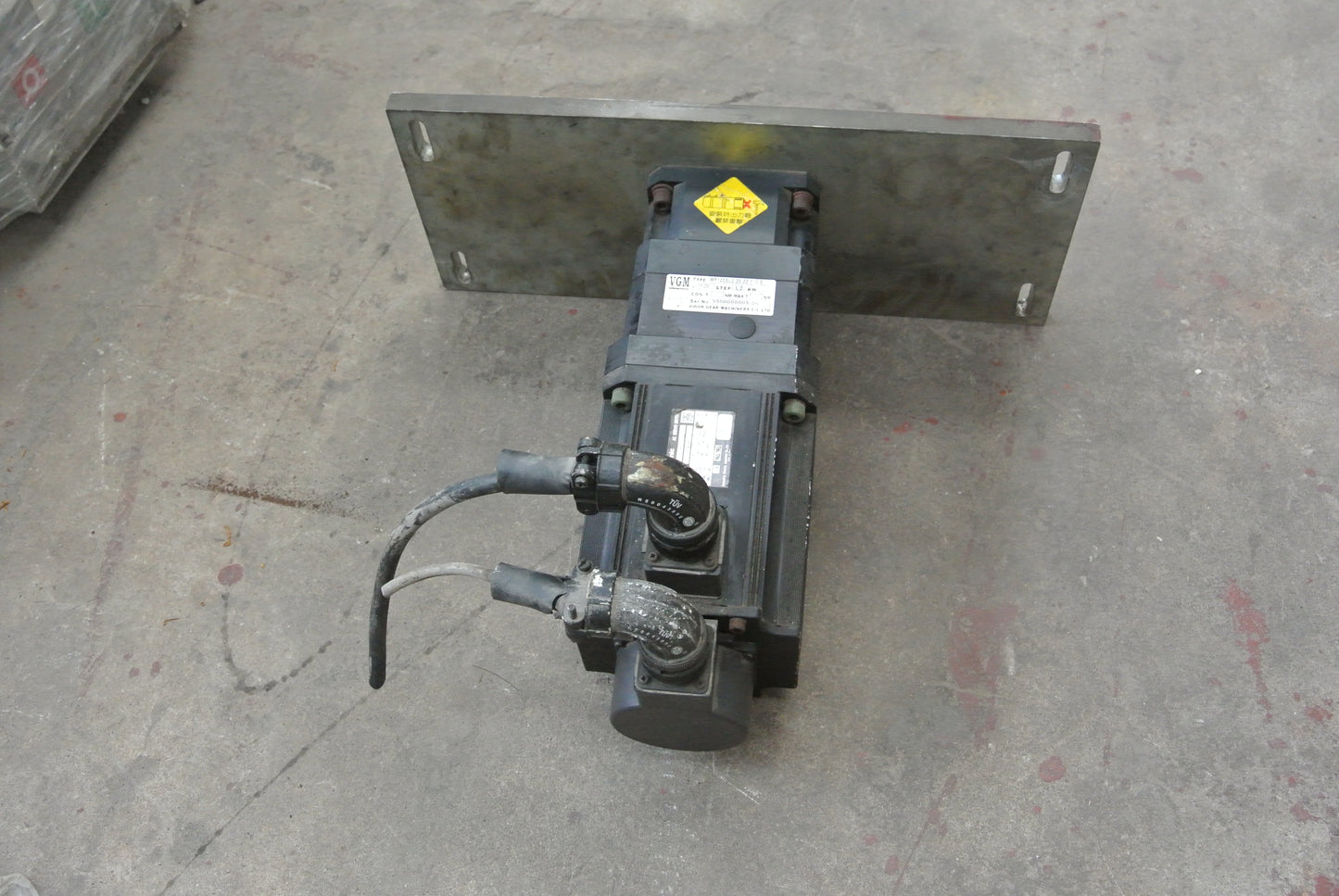MDMA202P1G Panasonic Servo Motor with MF120SL2-20-22-110-S