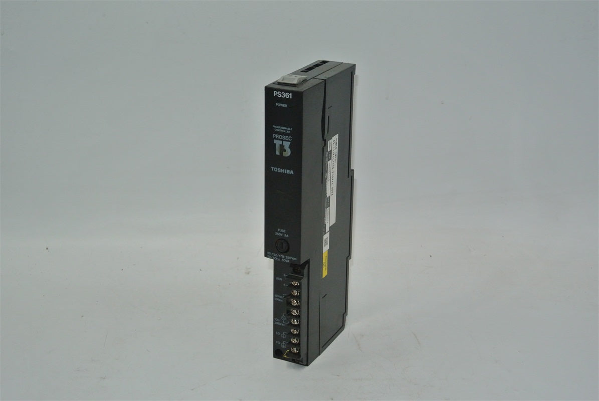 Toshiba TPS361**S Power Prosec T3 Programmable Controller Module