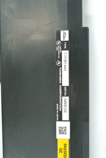 TOSHIBA TIF351**S PROGRAMMABLE CONTROLLER