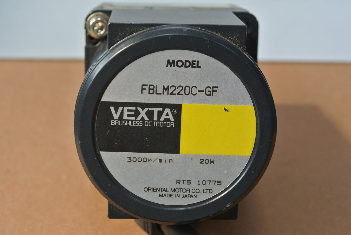FBLM220C-GF VEXTA BLDC Oriental Motor