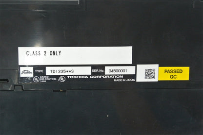 Toshiba Prosec T3 Channel Module Tdi335**S