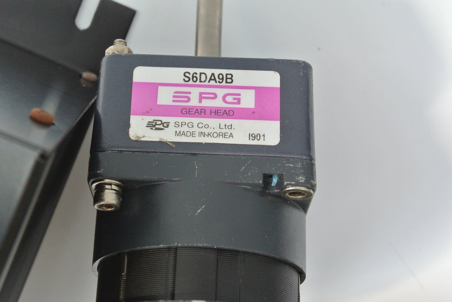SEWOO SWIS BRUSHLESS DC MOTOR BG60-N220020