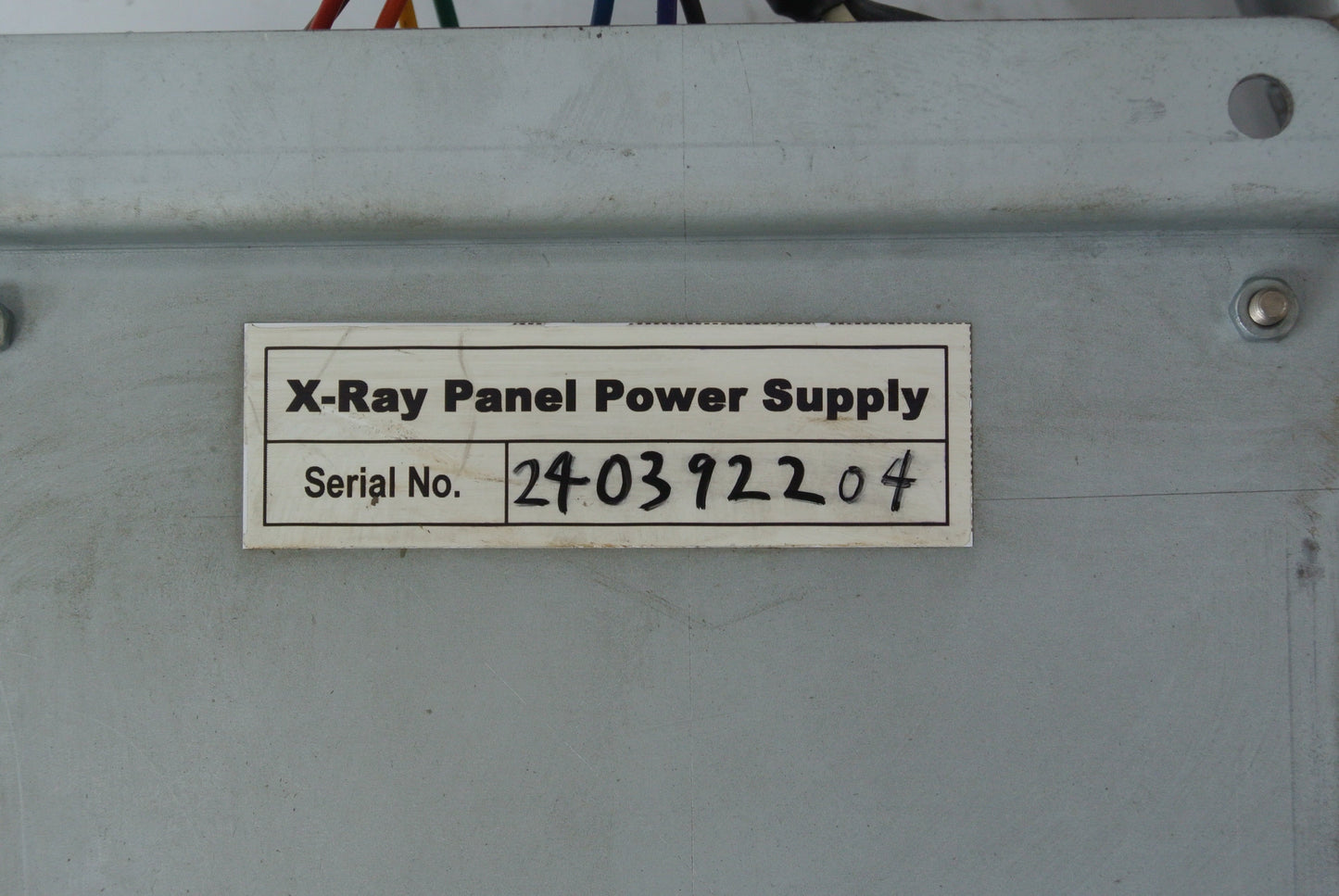 240392204 X-RAY PANEL POWER SUPPLY