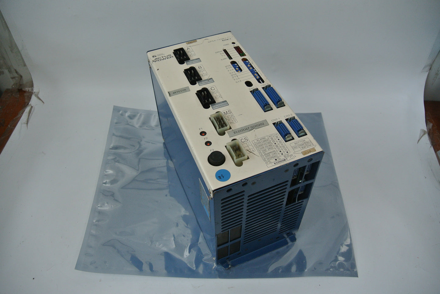 Nikki Denso Actus Power 3 Axis Servo Drive NPSA-103MU-E4CS-A
