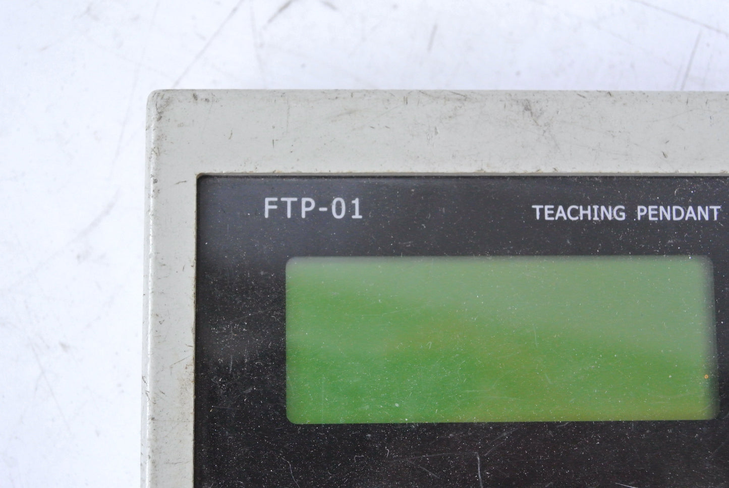 FTP-01 TEACHING PENDANT
