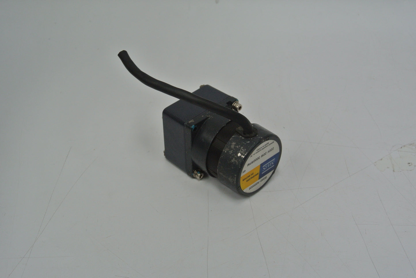 SPG S6DA5B GEAR HEAD BG60-N220020 DC MOTOR