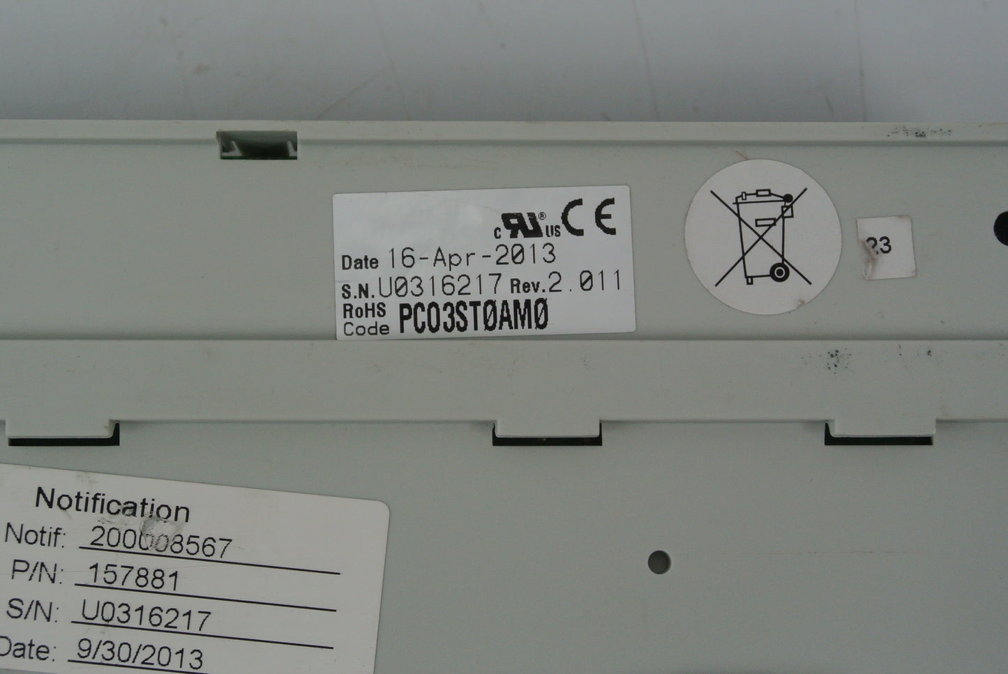 CAREL PC03STOAM0 Board