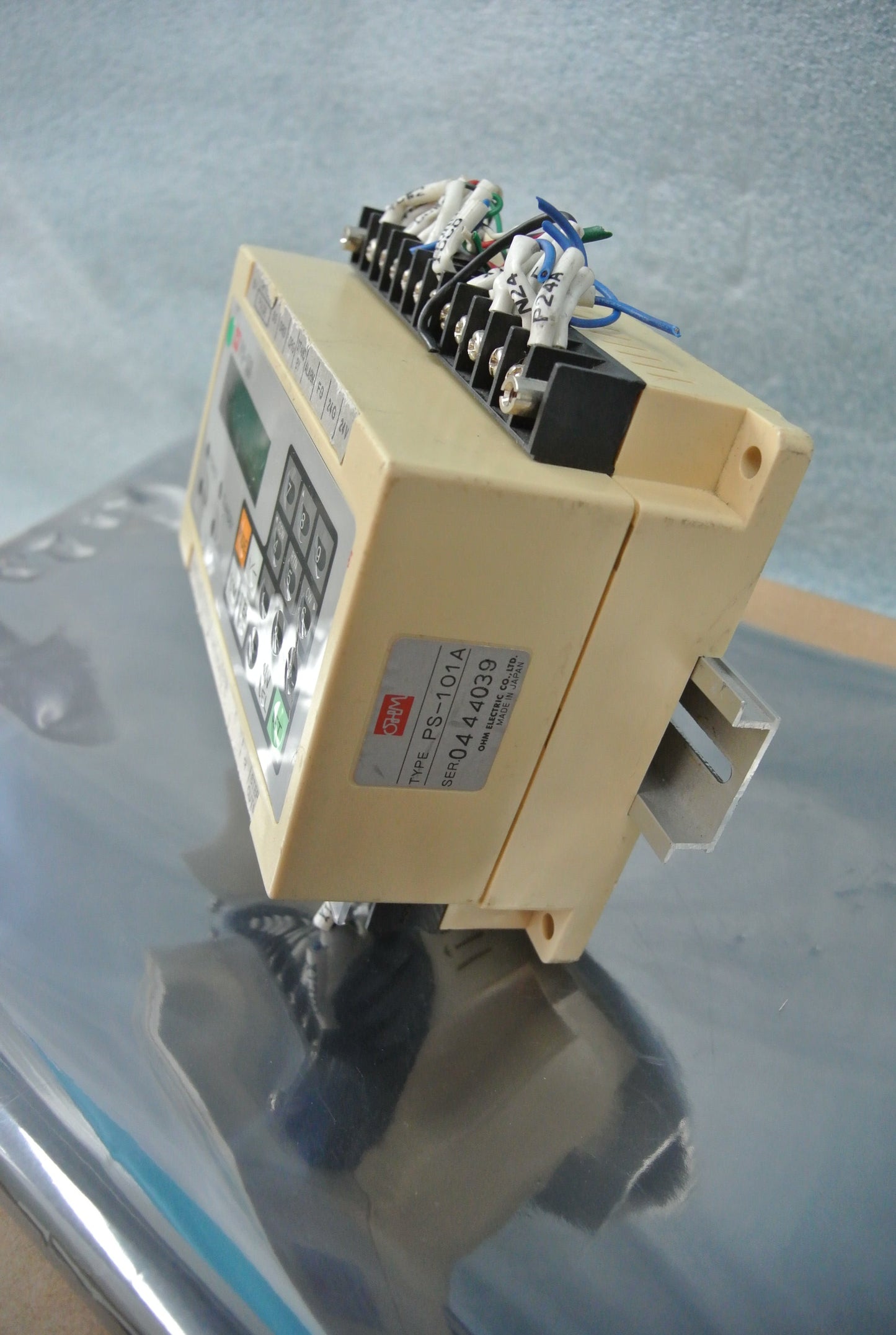 OHM ELECTRIC PS-101A POSITIONING CONTROLLER